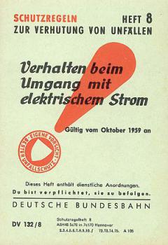 Verhalten mit elektrischem Strom  1959