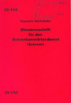 DV 456 Schravo 1990 DR Schrankenwärterdienst