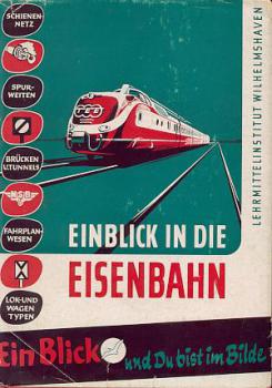 Einblick in die Eisenbahn