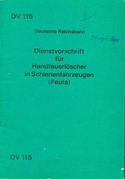 DV 115 Feufa Handfeuerlöscher DR