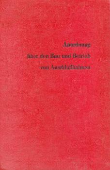 Anordnung über Bau und Betrieb von Anschlußbahnen