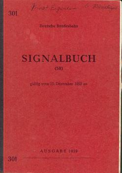 DV 301 Signalbuch DB 1959