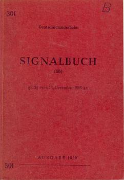 DV 301 Signalbuch DB 1959