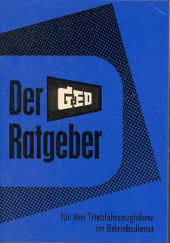 GdED Ratgeber Triebfahrzeugführer