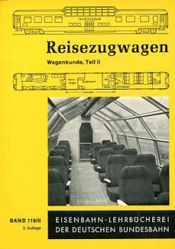 Reisezugwagen, Wagenkunde Teil II Band 119II DB Lehrbuch