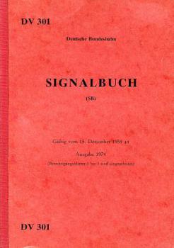 DV 301 Signalbuch DB Ausgabe 1974