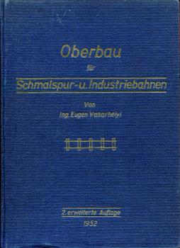 Oberbau für Schmalspur- und Industriebahnen