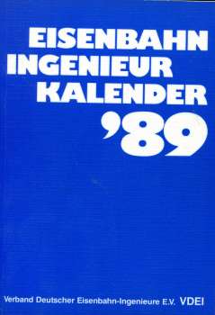 Eisenbahn Ingenieur Kalender 1989