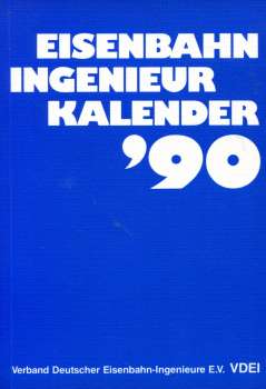 Eisenbahn Ingenieur Kalender 1990