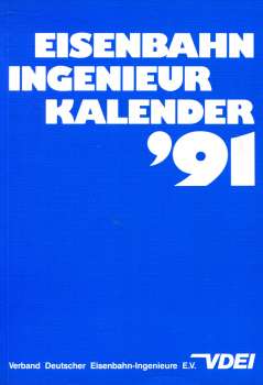 Eisenbahn Ingenieur Kalender 1991