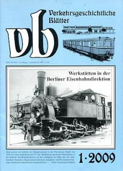 Verkehrsgeschichtliche Blätter 01 / 2009
