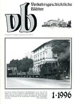 vb Verkehrsgeschichtliche Blätter 1996 