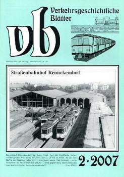 Verkehrsgeschichtliche Blätter 02 / 2007