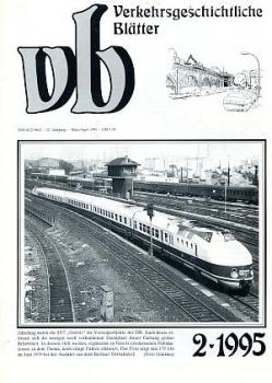 Verkehrsgeschichtliche Blätter 02 / 1995