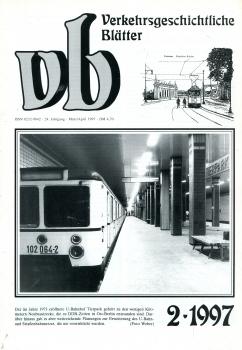 Verkehrsgeschichtliche Blätter 02 / 1997