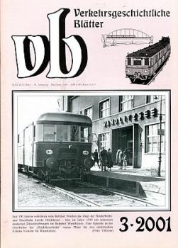 Verkehrsgeschichtliche Blätter 03 / 2001