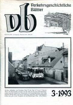 Verkehrsgeschichtliche Blätter 03 / 1993