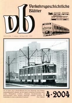 Verkehrsgeschichtliche Blätter 04 / 2004