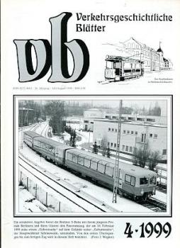 Verkehrsgeschichtliche Blätter 04 / 1999