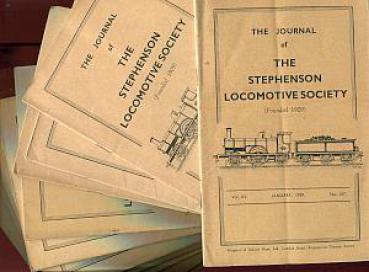 Journal of the Stephenson Locomotive Society 1939