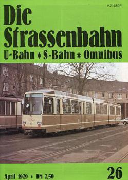 Die Strassenbahn Heft 26 4 / 1979