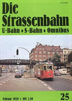 Die Strassenbahn Heft 25 2 / 1979