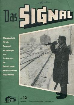 Das Signal Heft 12, 1955