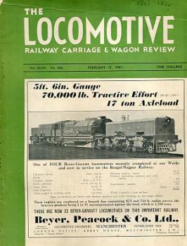 The Locomotive No 582 2 / 1941