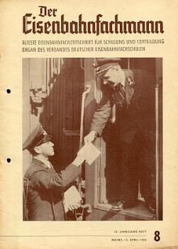 Der Eisenbahnfachmann Heft 8 / 1958
