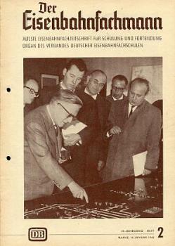 Der Eisenbahnfachmann Heft 2 / 1965