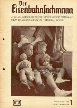 Der Eisenbahnfachmann Heft 1 / 1965