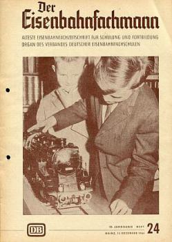 Der Eisenbahnfachmann Heft 24 / 1964