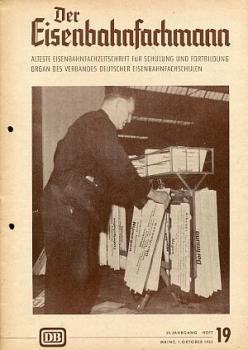 Der Eisenbahnfachmann Heft 19 / 1965