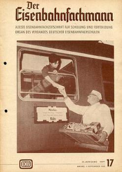 Der Eisenbahnfachmann Heft 17 / 1965