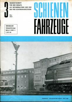 Schienenfahrzeuge Heft 3 / Mai 1987