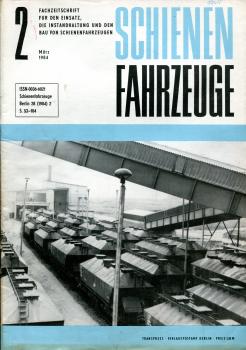 Schienenfahrzeuge Heft 2 / März 1984
