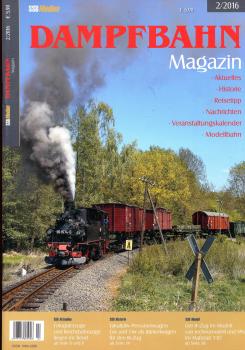 Dampfbahn Magazin Heft 2 / 2016