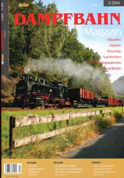 Dampfbahn Magazin Heft 3 / 2014