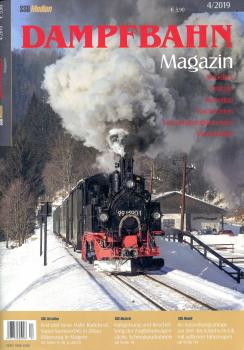 Dampfbahn Magazin Heft 4 / 2019