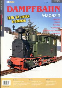 Dampfbahn Magazin Heft 1 / 2019