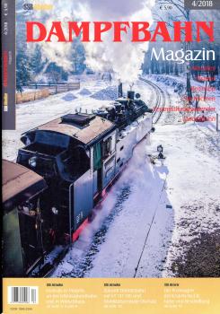 Dampfbahn Magazin Heft 4 / 2018
