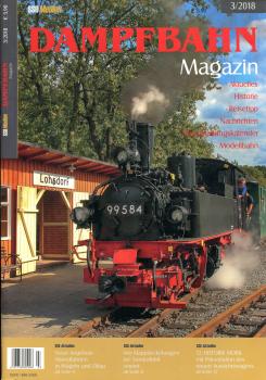 Dampfbahn Magazin Heft 3 / 2018