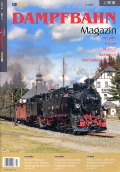 Dampfbahn Magazin Heft 2 / 2018