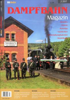 Dampfbahn Magazin Heft 2 / 2017