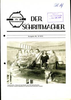 Der Schrittmacher Ausgabe 6 / 1973