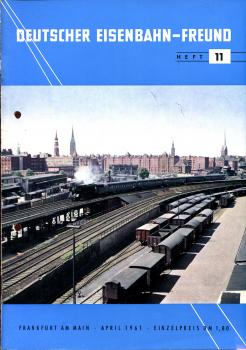 Deutscher Eisenbahn Freund Heft 11