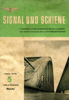Signal und Draht Heft 5 / 1960