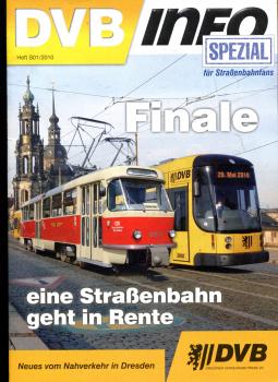 DVB Info Spezial – Eine Straßenbahn geht in Rente 2010