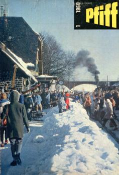 DB Zeitschrift Pfiff Heft 1 / 1960