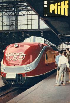DB Zeitschrift Pfiff Heft 2 / 1960